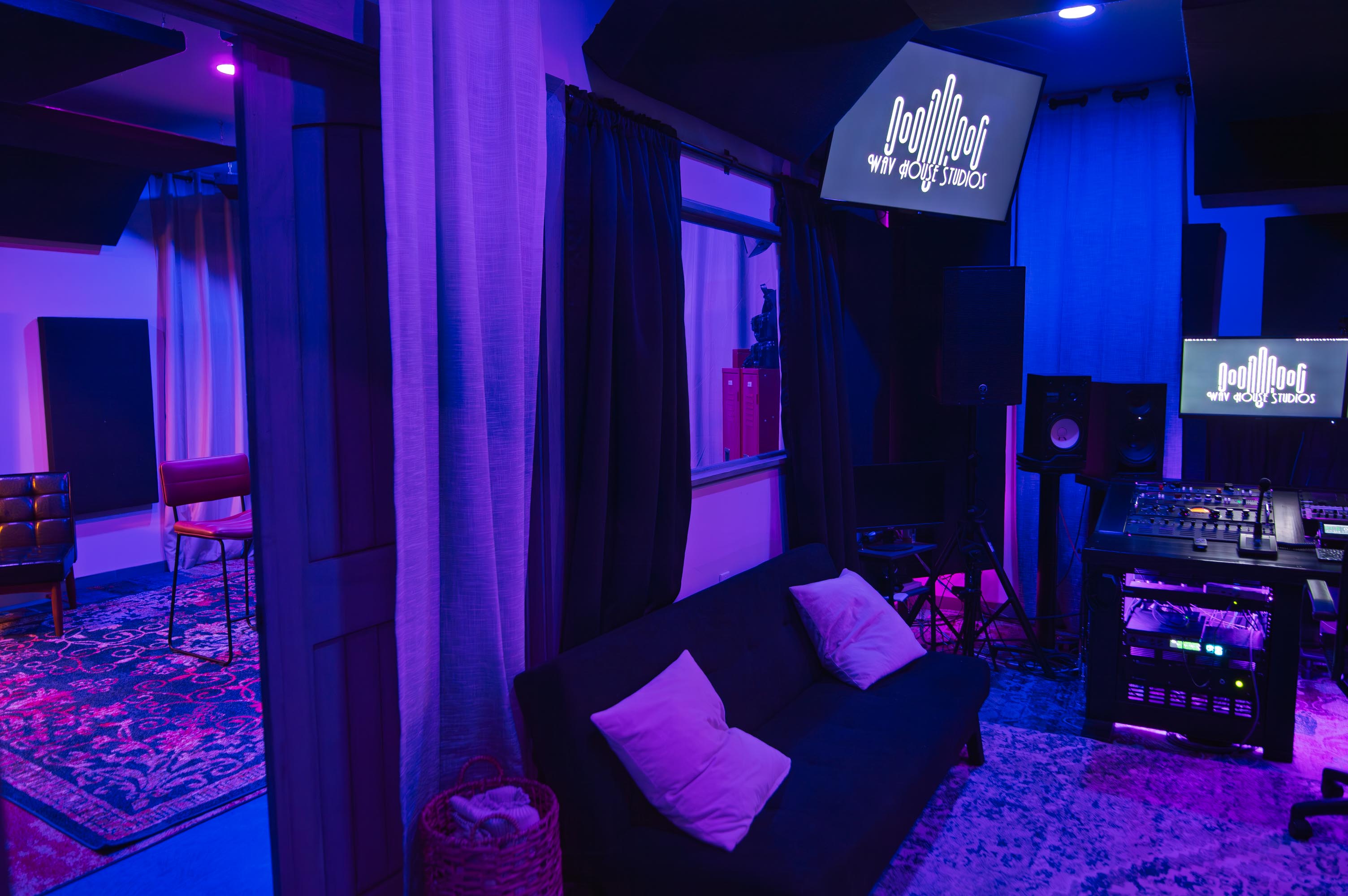 Studio A Control Room